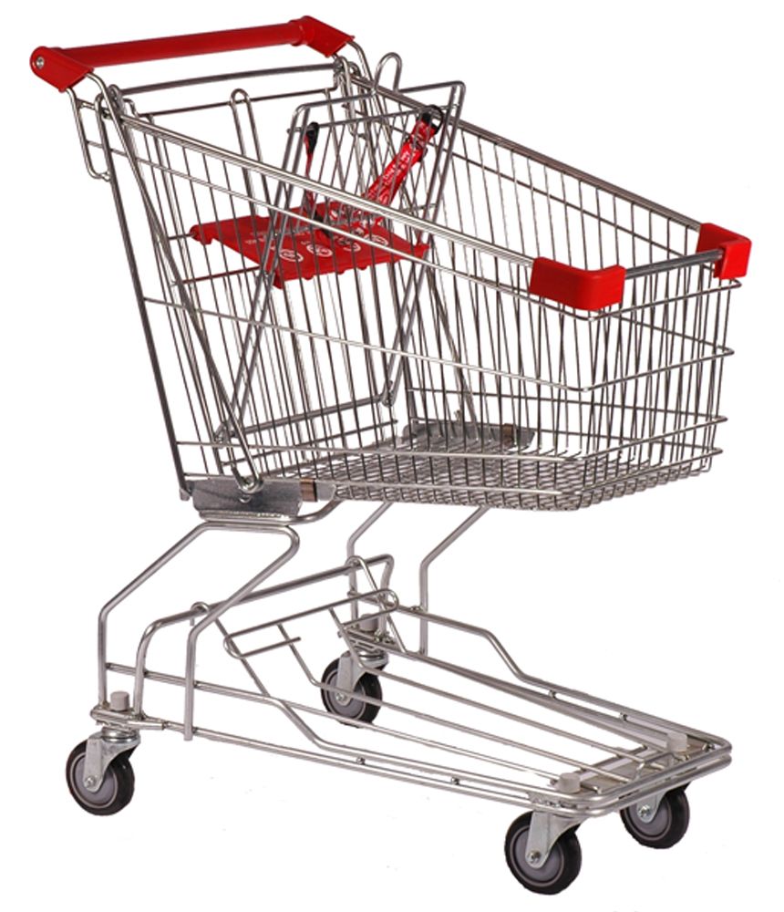 Image of 90 Litre Shopping Trolleys Carts