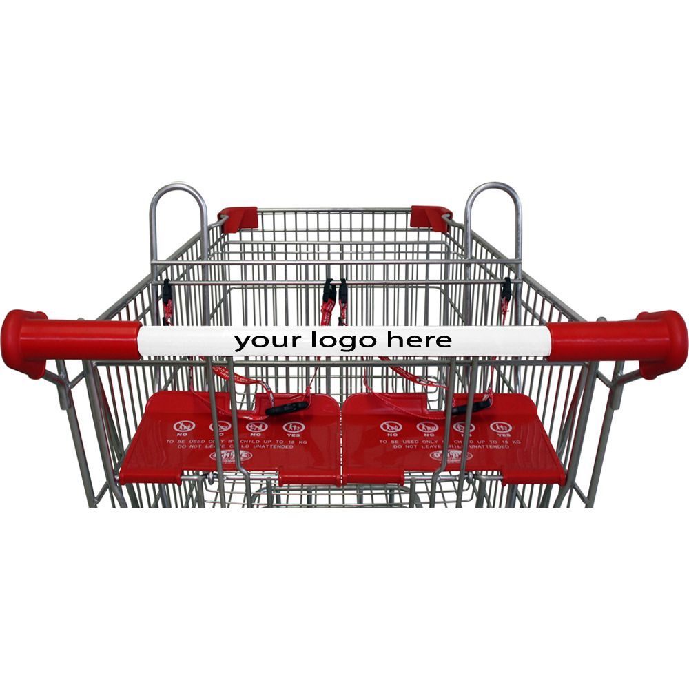 Image of Handle Sticker Trolley Logo Q