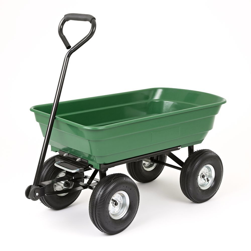 Image of 75L GARDEN DUMP CART