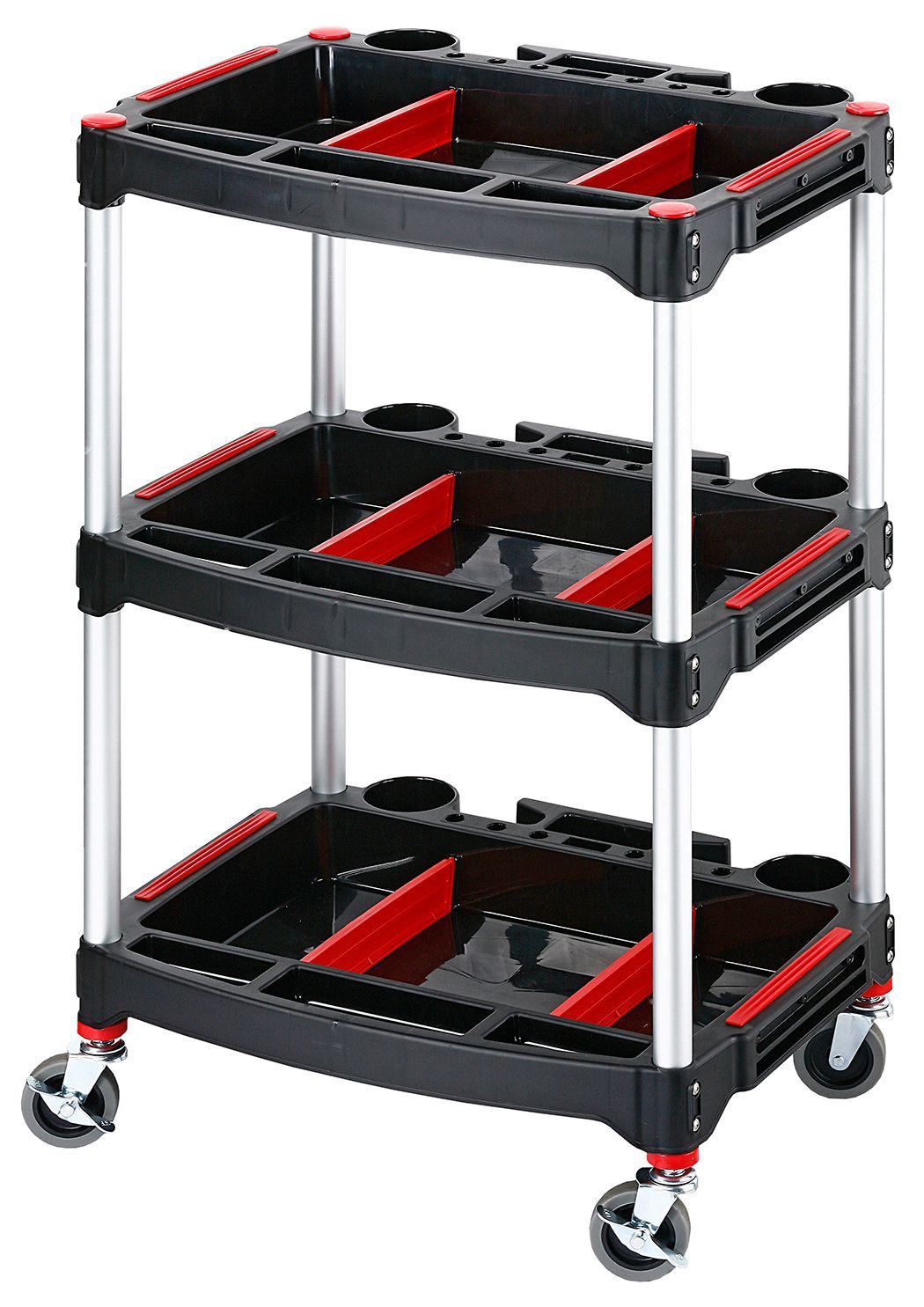 Image of 3 TIER TOOL TROLLEY 575X460X900